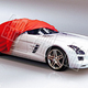 Illustration for article titled Round Two Of Mercedes SLS Gullwing Images Leak!